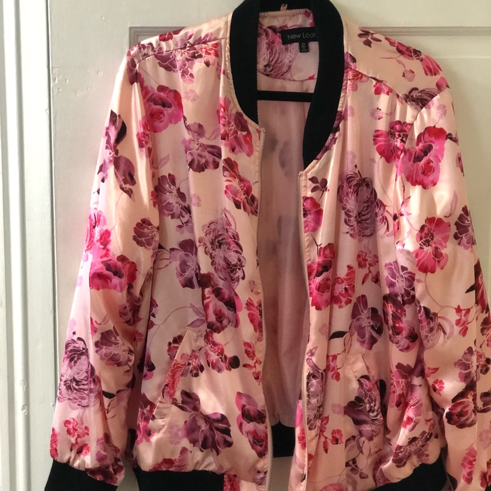 New lock bomber jacket